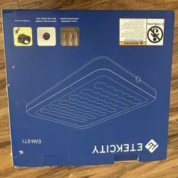 Twin Size Raised Air Mattress/Bed