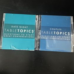 Card Games - Table Topics