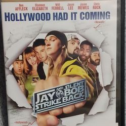 Jay And Slient Bob DVD 2 Disc Set Extras Blooper Video Show Movie