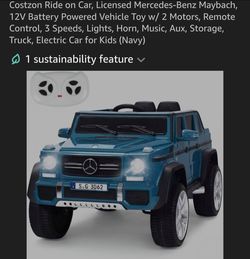 Kids electric car