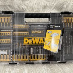 DEWALT DWANGFT100SET 100-Piece FlexTorq Impact Ready Bit Set w/ ToughCase 55$