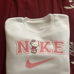 Hello Kitty Sweatshirt Medium