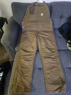 Carhartt Super Dux overalls
