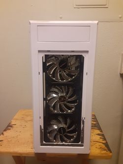 Gaming computer tower