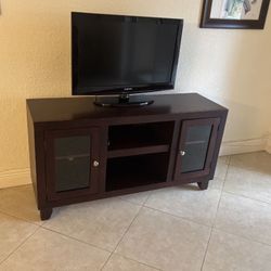 Tv Stand With Tv 