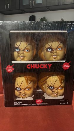 Chucky Halloween lights