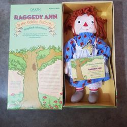 Raggedy Ann Doll