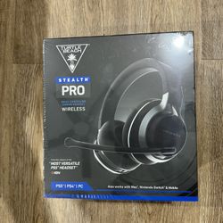 New Wireless Gaming Headset