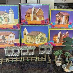 California Missions Set