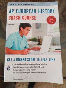 AP European History Crash Course 2nd Edition Larry Kreiger