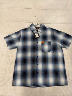 FB County button up