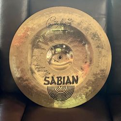 Sabian Carmine Appice Chinese Cymbal