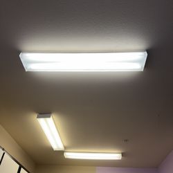 Three Light Fixtures