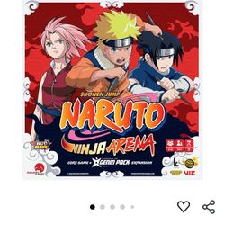 Unopened Naruto Ninja Arena Complete Set