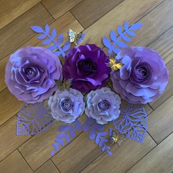 Flores De Papel