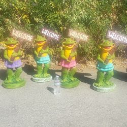 Welcome Signs Statues Dont Delete 
