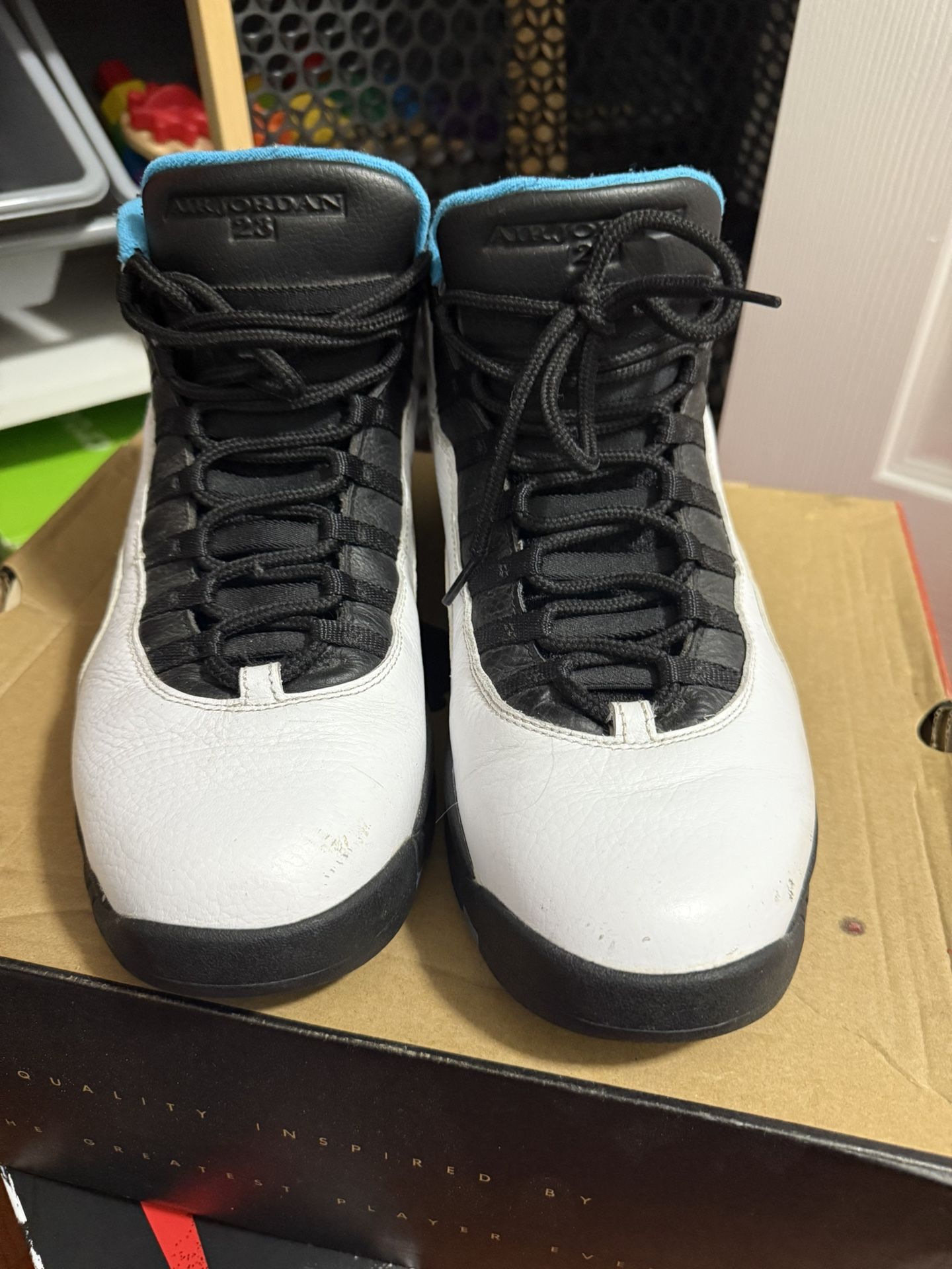 Jordan 10 Powder Blue (2014)