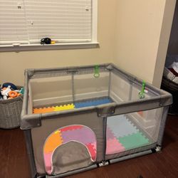 Baby Play Pen 