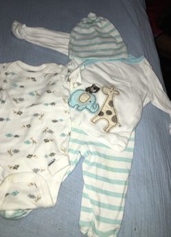 Newborn outfits