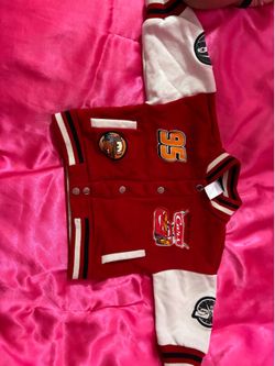 Lightning, McQueen jacket 12m