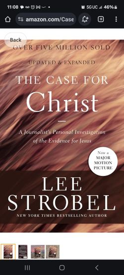 Case For Christ Book