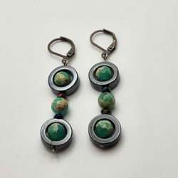 Sea Stone Earrings 