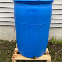 Rain Barrel 55 Gallon 