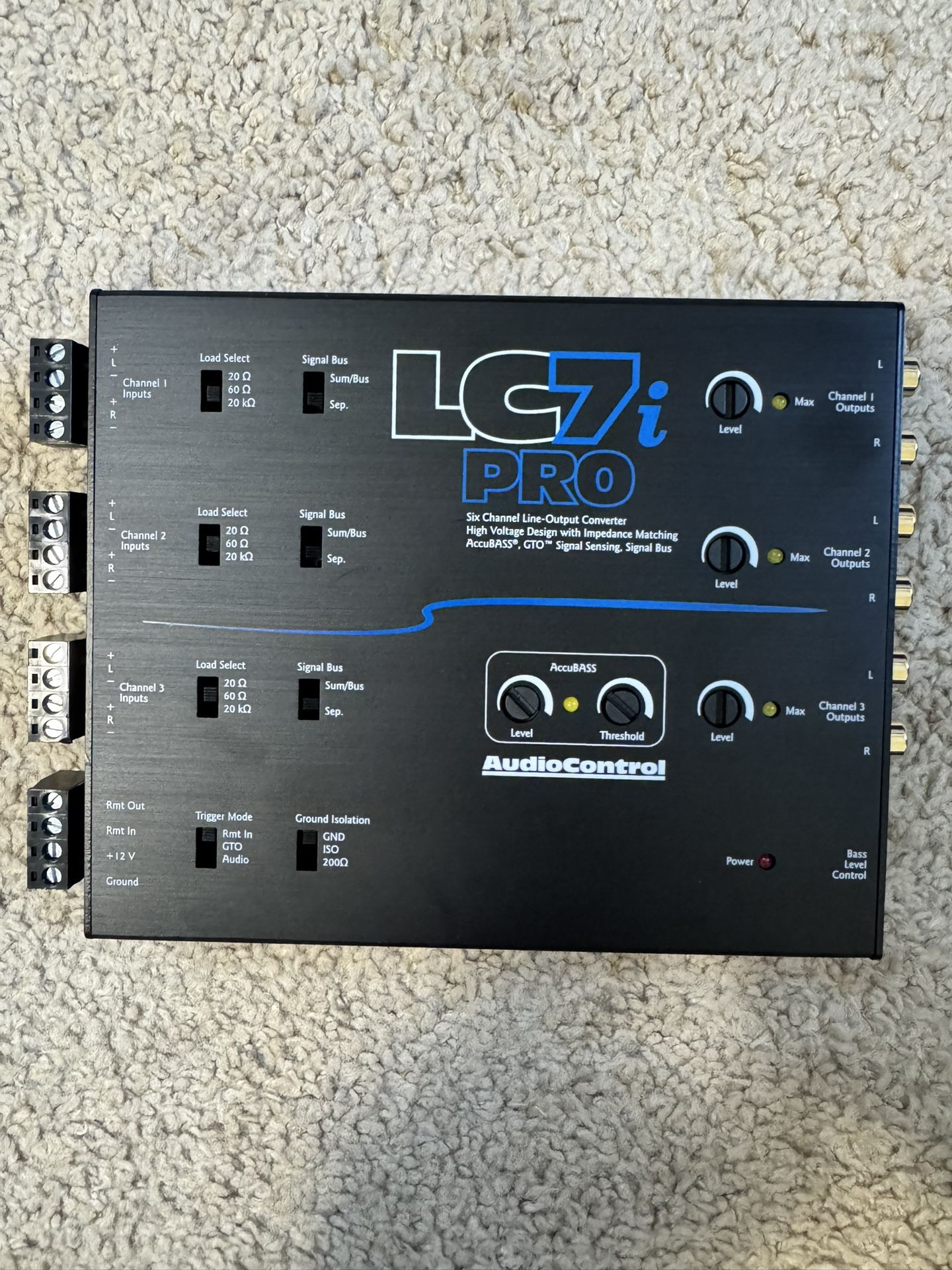AudioControl LC7iPRO Line Output Converter