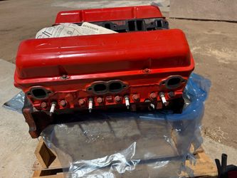 Chevy 327 out of 1964 Impala SS.