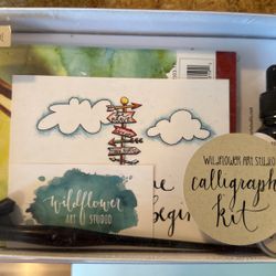 Calligraphy Learning Kit