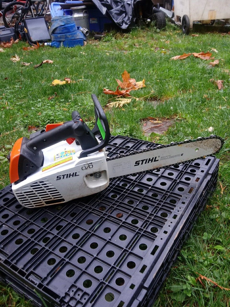 CHAINSAW .STIHL. MS 192 TC for Sale in Snoqualmie, WA OfferUp