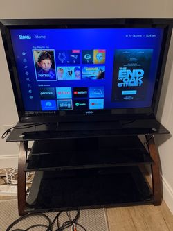 Tv with TV stand
