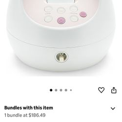 Brand New Unopened Spectra S2 Breast Pump With Accessories Included (Bottles, Flanges, Tubing)