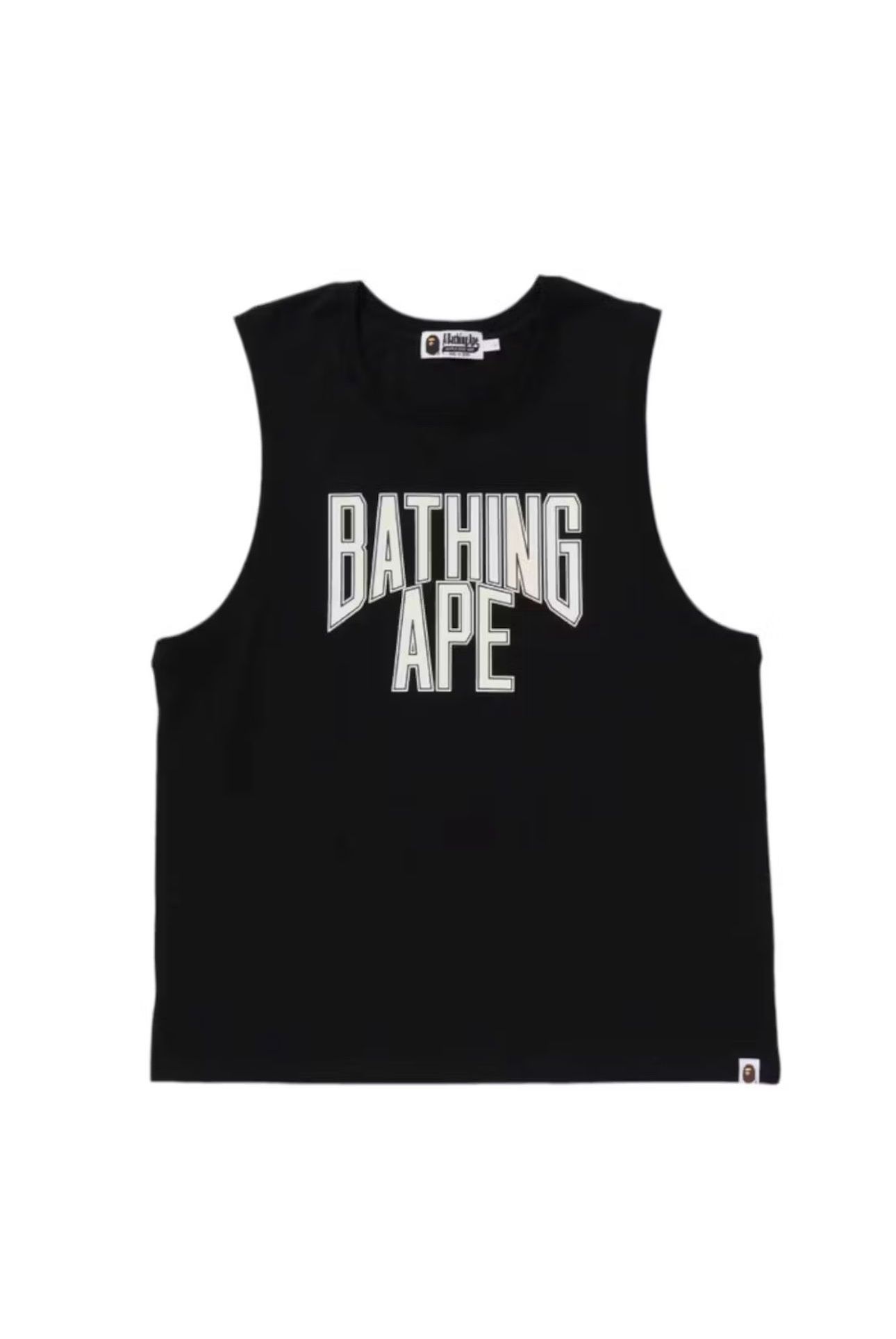 Bape Tank Top Muscle Shirt Black