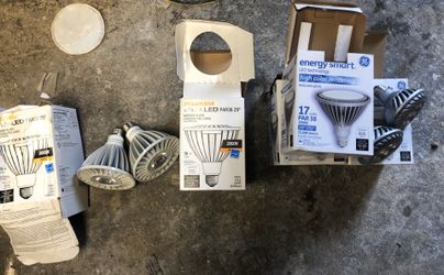 LED flood lights.$30 for all