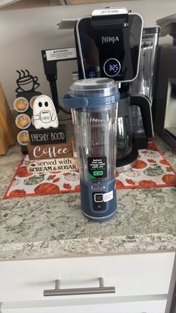 Ninja blue personal blender