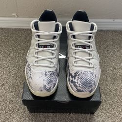 Jordan Retro 11 Snakeskin