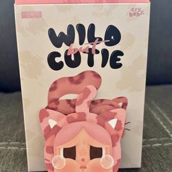 Cry Baby Wild But Cutie Pink 🩷