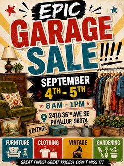 Garage sale of the year!!!!!