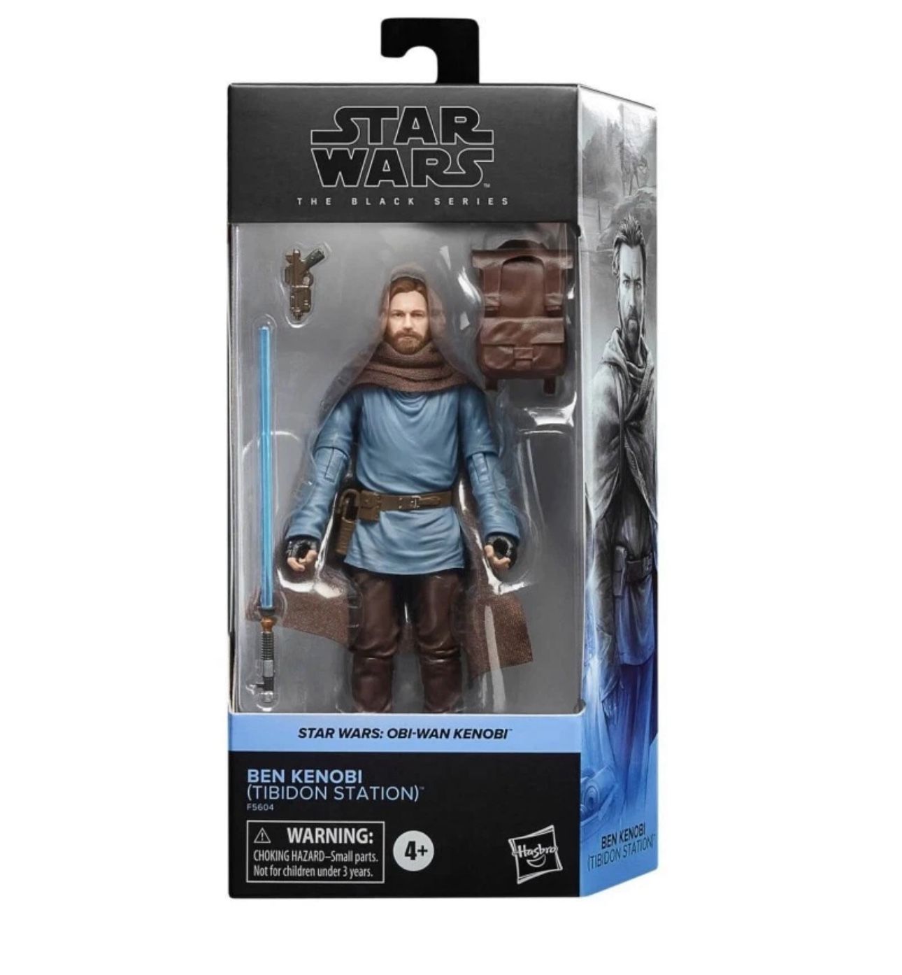 Star Wars Kenobi - Ben Kenobi Tibidon Station 6" Figure The Black Series F5604