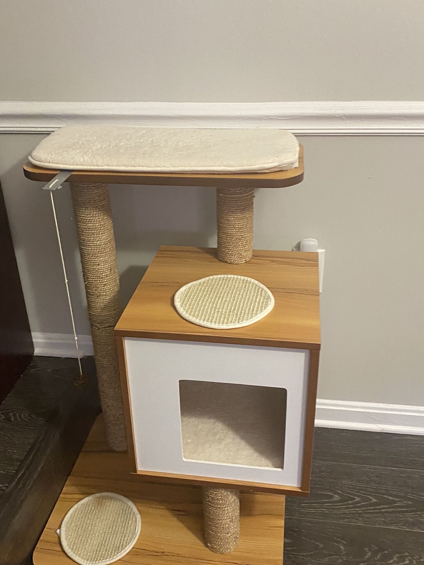 Cat Tree And Scratcher.