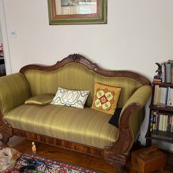 Antique Couch From Italy (late 1800s)