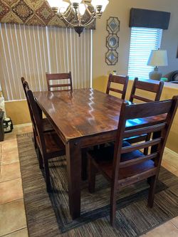 7-piece dining room set