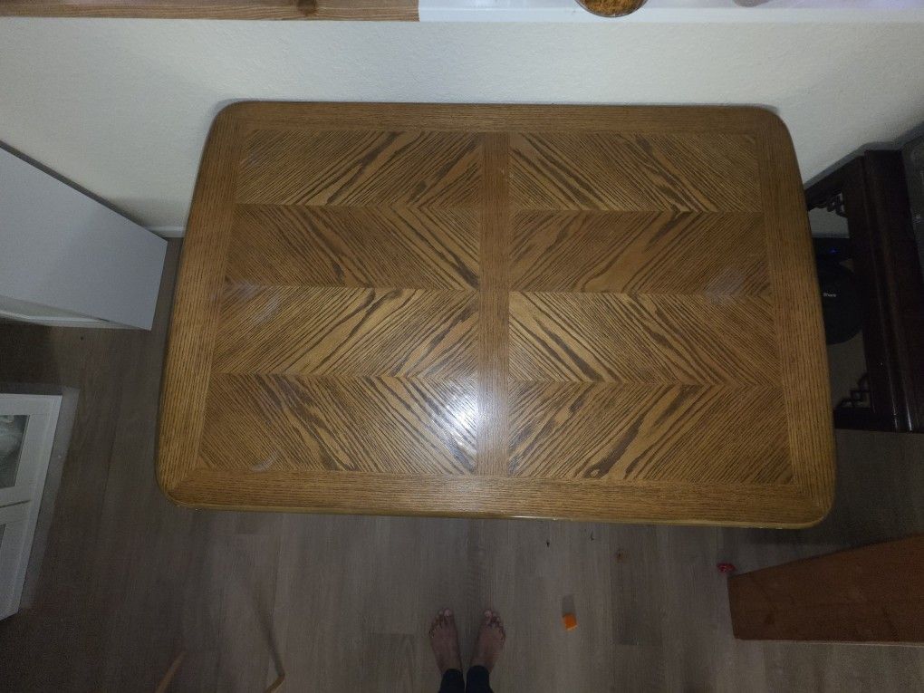 Dining Table With 4 Chairs