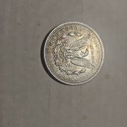 1921 Morgan Silver Dollar