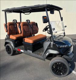 2027 Voyager Commander 4-Forward Non-Lifted 48-Volt Lithium Street Legal LSV NEV Golf Cart
