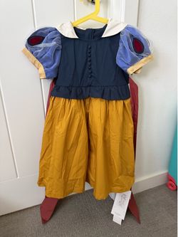 Snow White princess dress for 4-5 year old