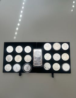 Silver 1oz &10 oz