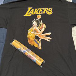 Lakers x One Piece