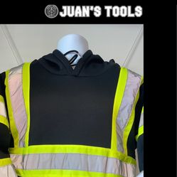 Hi- Visibility Hoodie For Work